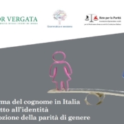 Locandina "La riforma del cognome in Italia"