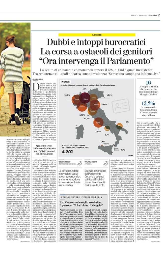 La Stampa 27/05